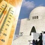 کراچی ، گرمی کی شدت برقرار، پارہ 36 ڈگری تک جانے کا امکان
