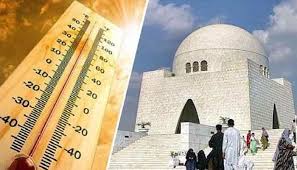 کراچی ، گرمی کی شدت برقرار، پارہ 36 ڈگری تک جانے کا امکان