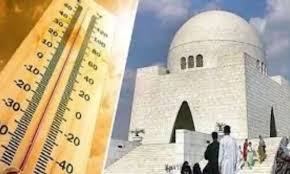 کراچی میں گرمی کی لہر ،پارہ 38 ڈگری تک جانے کا امکان