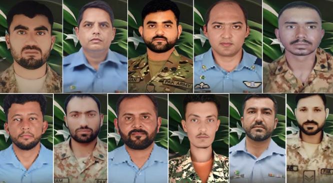 معرکہ حق ،پاک فوج کے 11جوان اور 40شہری شہید ہوئے ، آئی ایس پی آر