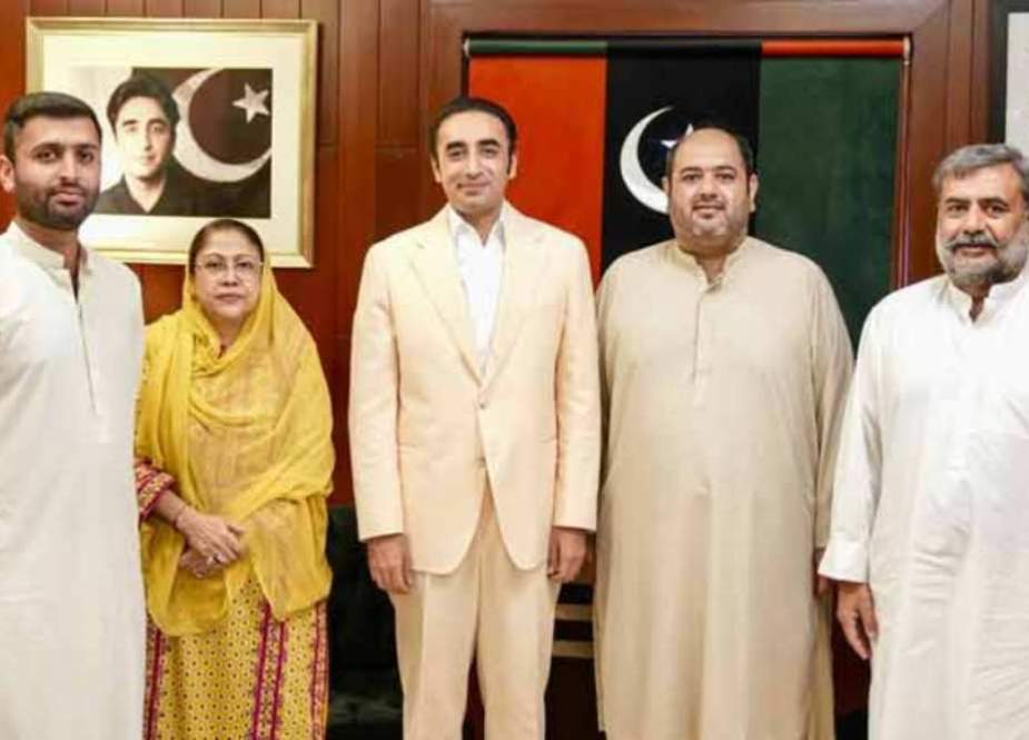 بلاول بھٹواور فریال تالپور سے سردار چانڈیو ،اعجاز جاکھرانی، ناصر شاہ کی ملاقات