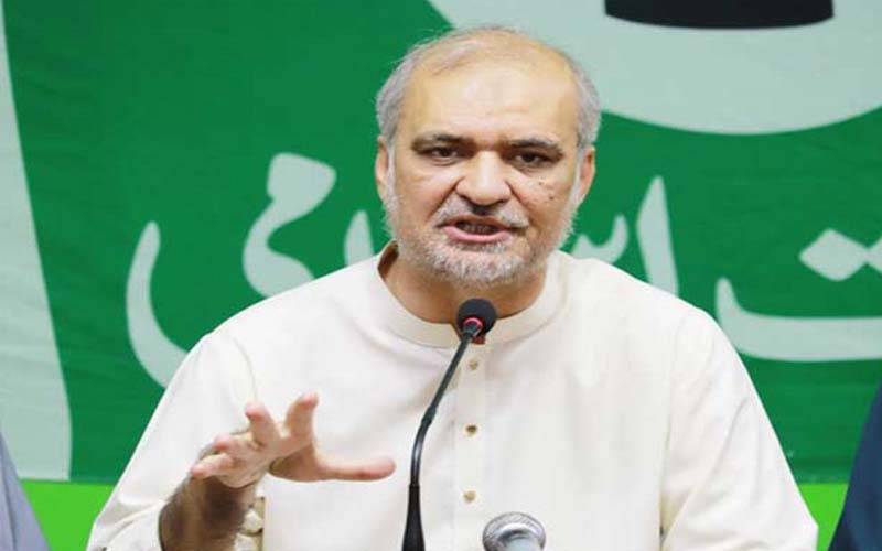 افغان سرزمین سے پاکستان میں دہشت گردی قبول نہیں( حافظ نعیم الرحمان)
