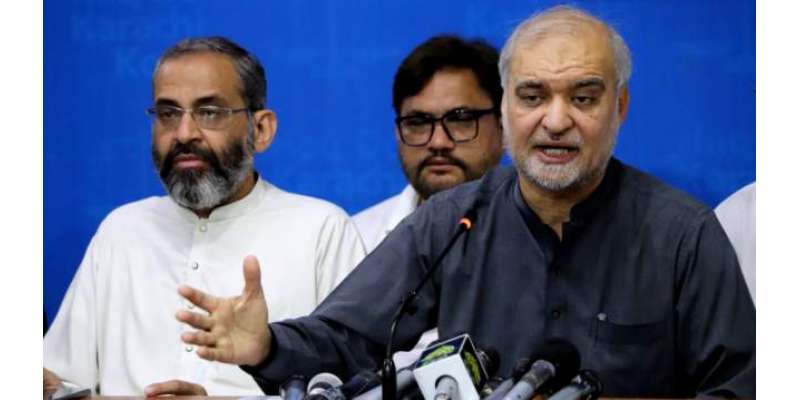 پیپلزپارٹی آرمی چیف کی تصاویر لگانے سے مقبول نہیں ہوسکتی( حافظ نعیم الرحمن)