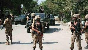 (بلوچستان اور خیبر پختونخوا ) سکیورٹی فورسز کے آپریشن میں 12 دہشتگرد ہلاک(2 جوان شہید)