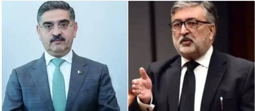 (سینیٹ اجلاس) انوارالحق کاکڑ اور کامران مرتضیٰ میں شدید تلخ کلامی