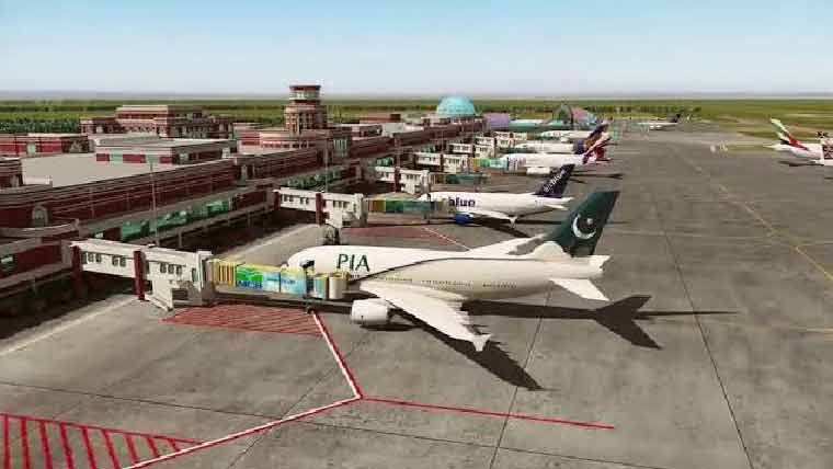 بھارت کا حملہ پاکستانی ایئرسپیس بند، تمام پروازیں منسوخ