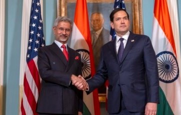 جنوبی ایشیا میں امن برقرار رکھا جائے، مارکو روبیو کی بھارتی ہم منصب سے گفتگو