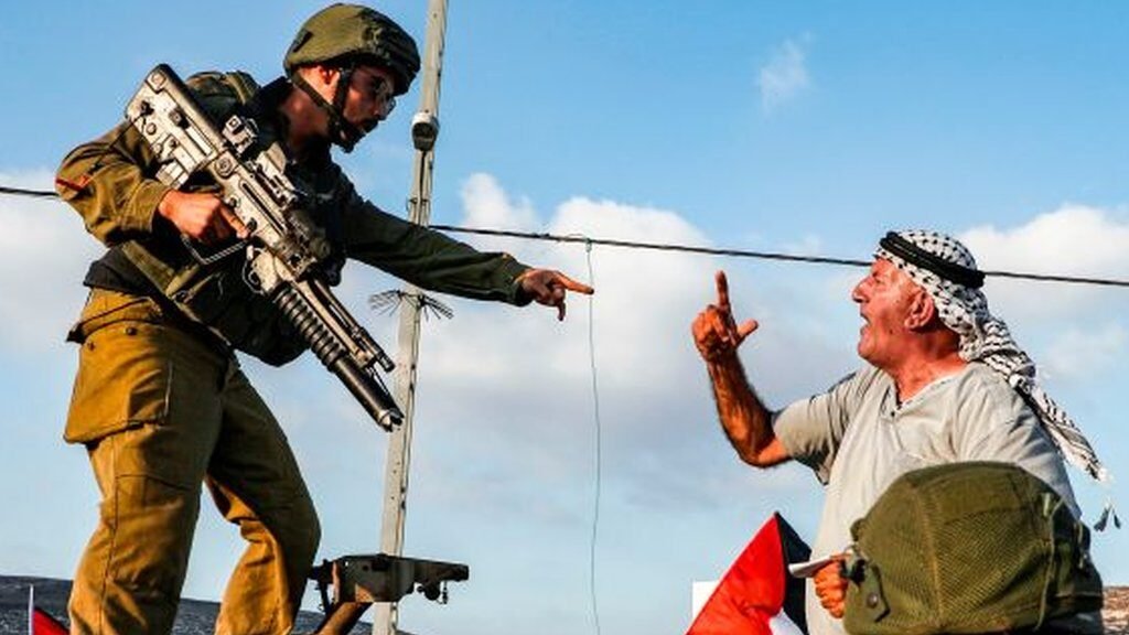 فلسطین میں25 مسلمان، یہودی درندوں کا شکار