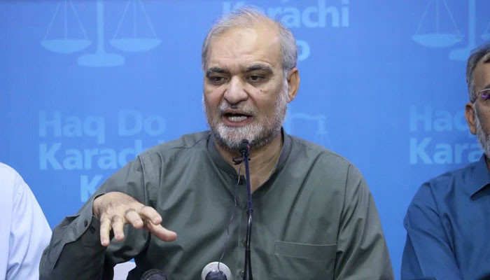 بجٹ میں عوام کو چاروں طرف سے گھیر کر مارا گیا ہے( حافظ نعیم)