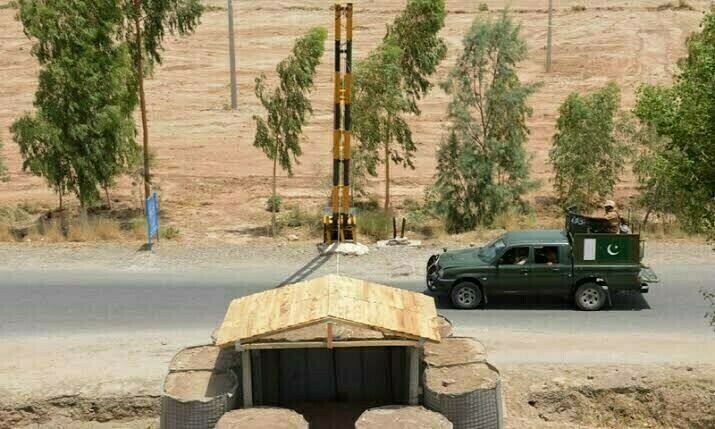 دہشت گردوں کا چیک پوسٹ پر حملہ،2 اہلکار شہید( 7 جوان زخمی )