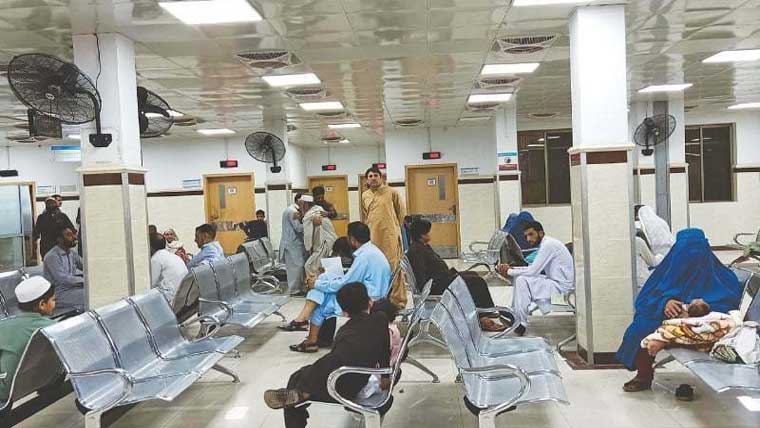 سرکاری ہسپتالوں میں ترقی وتعمیری امور کیلیے کروڑوں روپے مختص