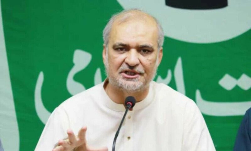 کراچی کی مئیرشپ پر ڈاکا ڈالا گیا،حافظ نعیم الرحمان