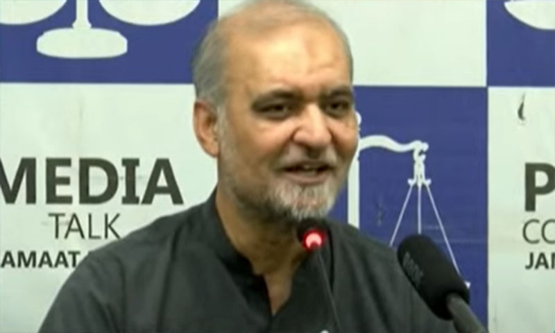 اسرائیل اور امریکا کا اگلا ٹارگٹ پاکستان ہے)حافظ نعیم(
