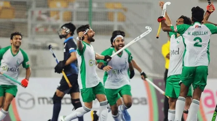 (نیشنز ہاکی کپ) پاکستان کے ہاتھوں فرانس کو شکست