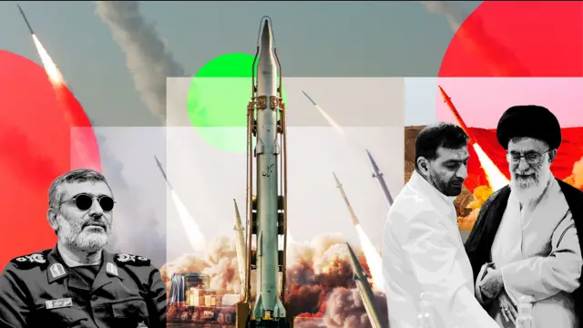 ایران کا اسرائیلی ایٹمی ری ایکٹر پر حملہ(صہیونی کمانڈ اینڈ کنٹرول سینٹربھی نشانہ)