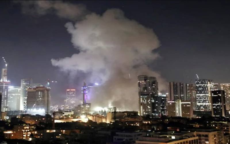 جنگ بندی سے قبل ایران کے اسرائیل پر حملے(4اسرائیلی ہلاک، متعدد زخمی)