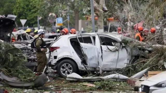 ایران کی اسرائیل پر میزائل حملوں کی نئی بوچھاڑ،چارافرادہلاک
