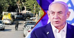 تازہ ایرانی میزائل حملے پر نیتن یاہو آگ بگولہ ہو گئے