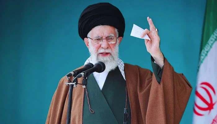 قتل کی دھمکی، خامنہ ای کا اسرائیل پر رحم نہ کرنے کا عہد