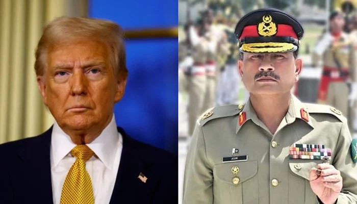 فیلڈ مارشل عاصم منیر کی امریکی صدر ٹرمپ سے آج ملاقات طے