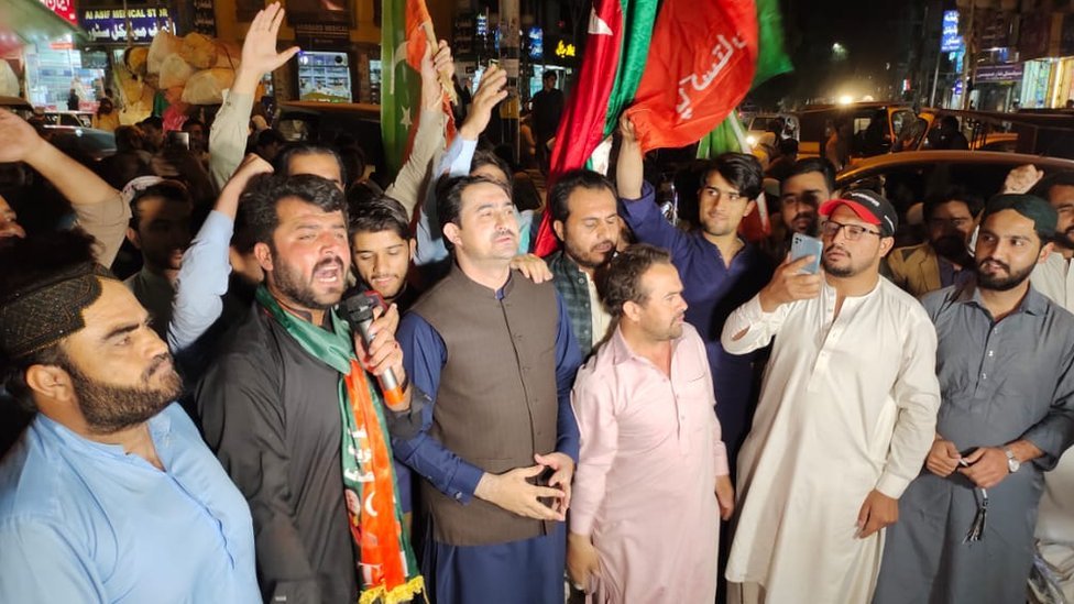 کراچی سمیت سندھ میں عمران خان کی رہائی کیلئے احتجاجی مظاہرے