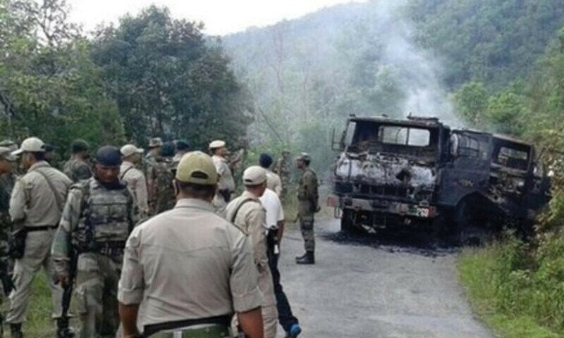 بھارت کا اسرائیلی ساختہ ڈرون سے میانمار پر حملہ