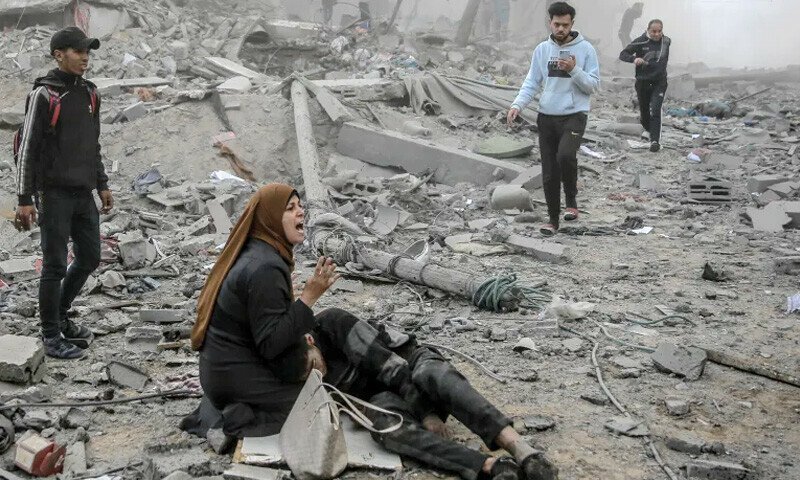 یہودی درندوں کے حملوں سے 79 مسلمان غزہ میں شہید