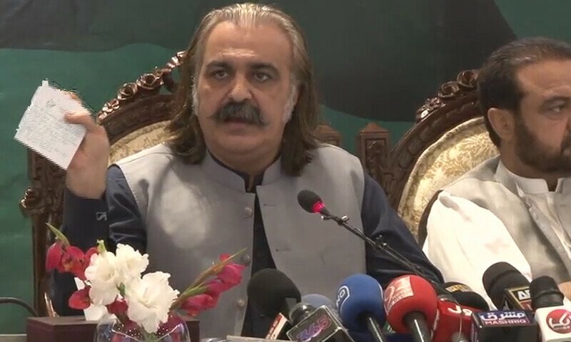 خیبر پختونخوا میں کسی آپریشن کی اجازت نہیں دیں گے ، گنڈا پور