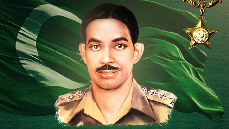 کیپٹن محمد سرور شہید نشانِ حیدر کا 77 واں یومِ شہادت منایا گیا