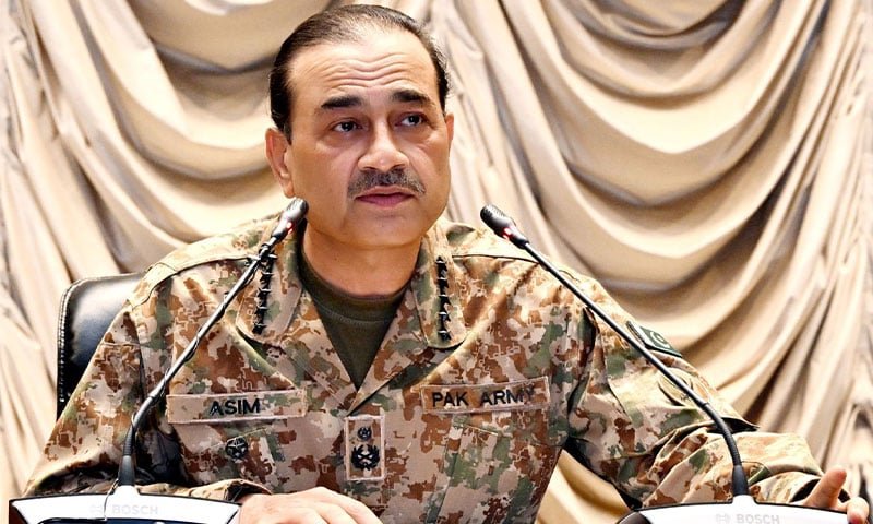 بھارتی اشتعال انگیزی کا سختجواب دیں گے (فیلڈ مارشل)