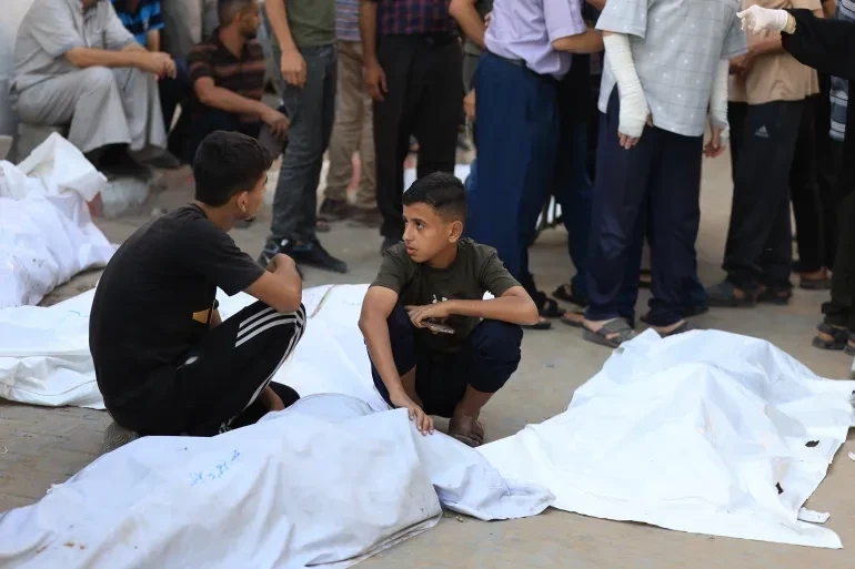 غزہ میں صہیونی یلغار نہتے ، بھوکے ،پیاسے 275 مسلمان شہید