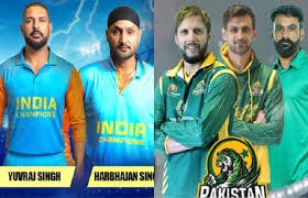 ورلڈ چیمپئن شپ آف لیجنڈزمیں بھارتی ٹیم پاکستان کے مقابلے سے فرار