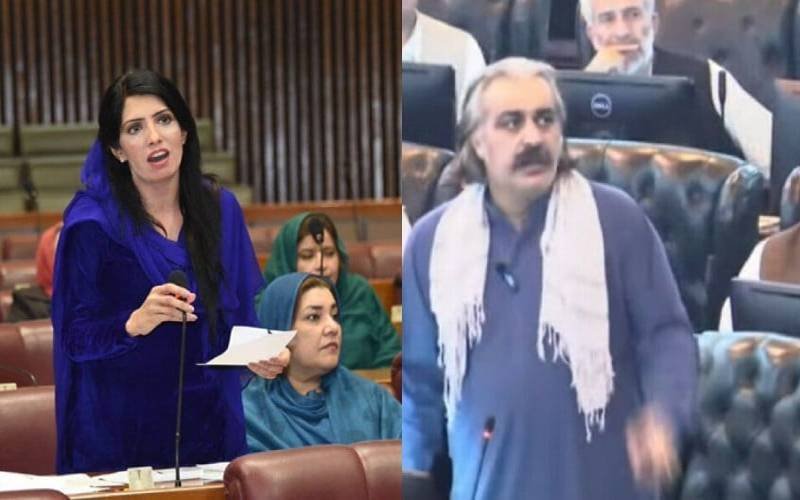 عالیہ حمزہ کی 5 اگست کو احتجاج نہ کرنے پر عہدہ چھوڑنے کی دھمکی