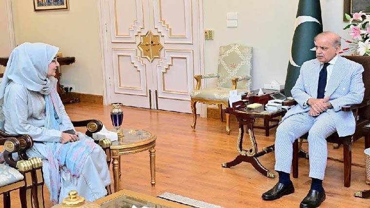 حکومت عافیہ صدیقی معاملے میں کسی طور بھی غافل نہیں( شہباز شریف)