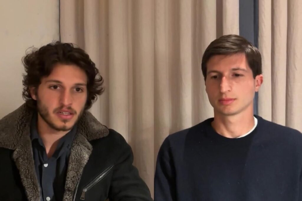 عمران خان کے بیٹوں نے والدکی رہائی کیلئے مہم شروع کر دی( ٹرمپ کے ایلچی سے ملاقات )