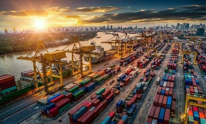 غیرملکی درآمدات میں 23فیصد اضافہ،حجم 5.86ارب ڈالر رہا