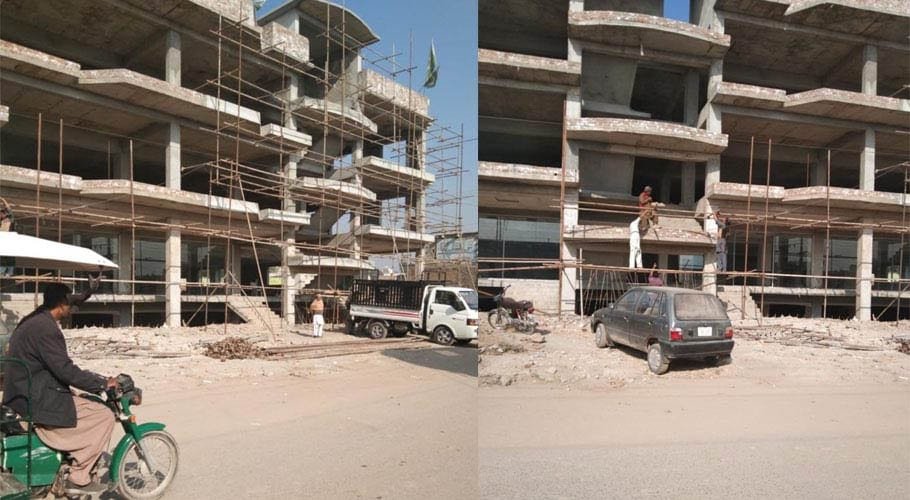 صدر میں اربوں روپے کا غیر قانونی تعمیراتی اسکینڈل