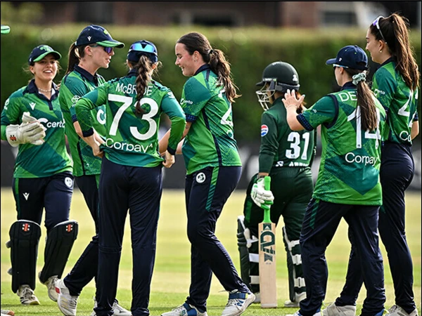 پہلا ٹی 20، پاکستان ویمنز ٹیم کو آئرلینڈ کے ہاتھوں شکست