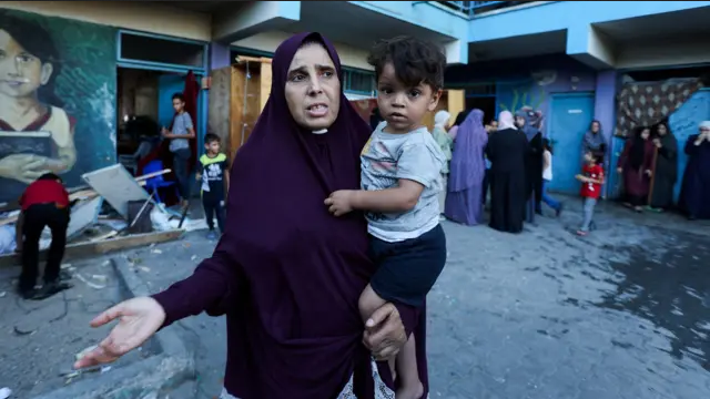 غزہ پر اسرائیلی تسلط،  10 لاکھ افراد کی جبری بے دخلی شروع