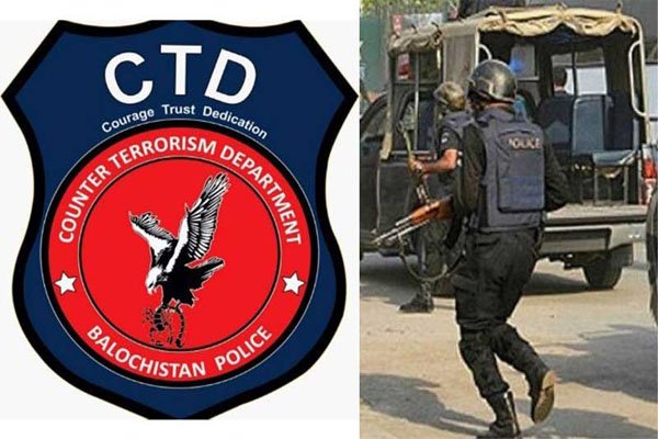 سی ٹی ڈی آپریشن کے دوران بھارتی حمایت یافتہ3دہشت گرد ہلاک