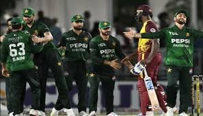 پاکستانی کھلاڑیوں کی ویسٹ انڈیز کیخلاف شاندار کارکردگی