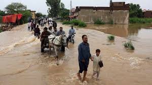 پنجاب میں سیلا ب سے تباہی،بستیاں ڈوب گئیں(اموات 25 ، لاکھوں شہری متاثر،متعدد لاپتا