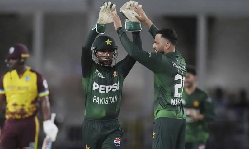 پہلا ٹی 20، ویسٹ انڈیز کوپاکستان سے شکست