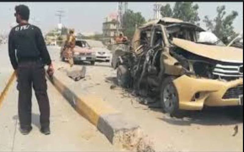 کرک میں دہشت گردوں کا ایف سی کی گاڑی پر حملہ،4اہلکار اور ڈرائیور شہید