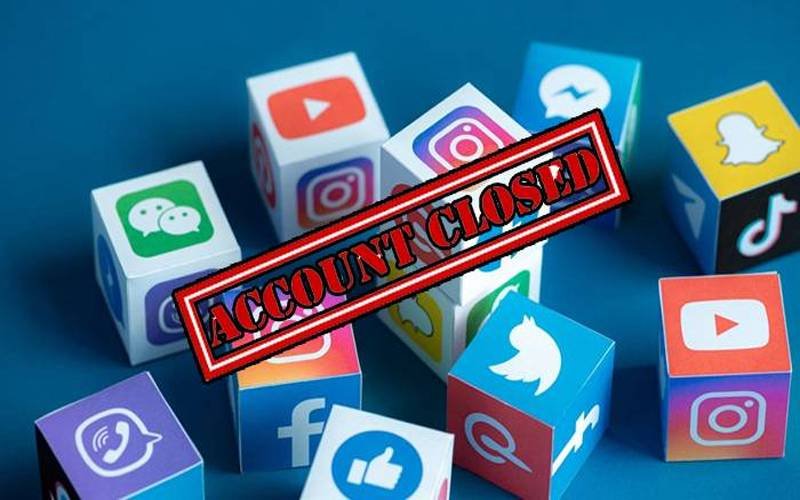 دہشت گردوں کے سوشل میڈیا اکاؤنٹس کیخلاف کریک ڈاؤن