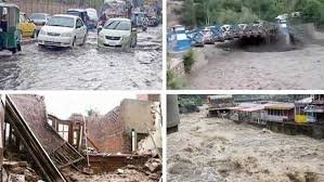 ملک میں بارشوں اور سیلاب سے تباہی، 757شہری جاں بحق( 929 زخمی،مزید بارشوں کی پیشگوئی)