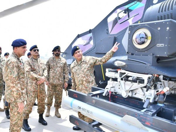 پاک فوج کی جنگی صلاحیت میں مزید اضافہ، Zـ10ME اٹیک ہیلی کاپٹرز بری فوج میں شامل