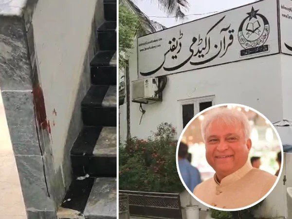 کراچی،ڈیفنس میں فائرنگ سے سینئر وکیل کے قتل کا مقدمہ درج، سات افراد نامزد