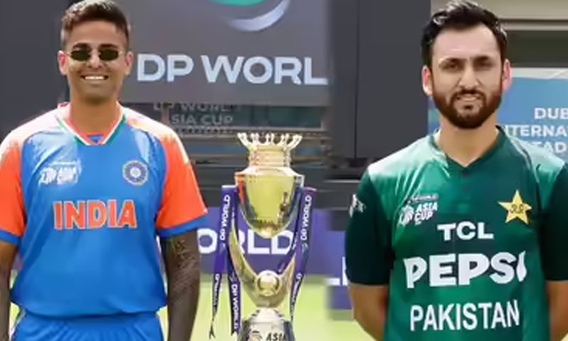 ایشیا کپ فائنل تناؤ، پاک بھارت کپتانوں کا فوٹو شوٹ کھٹائی میں پڑ گیا