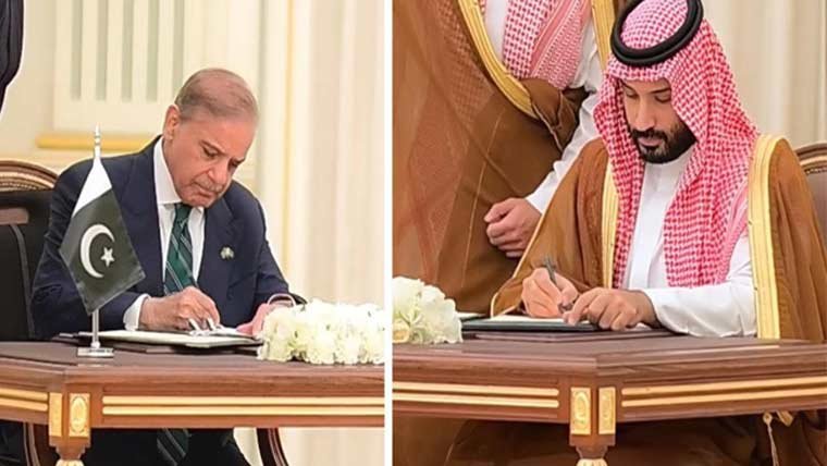 پاکستان سے معاہدہ سعودیہ کی ایٹمی ڈھال ہے، عالمی میڈیا کی رپورٹ
